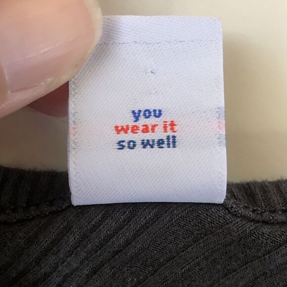 Old Navy Women’s Luxe Swing V-Neck Tank Dark Gray Tag Size XS - Picture 5 of 13